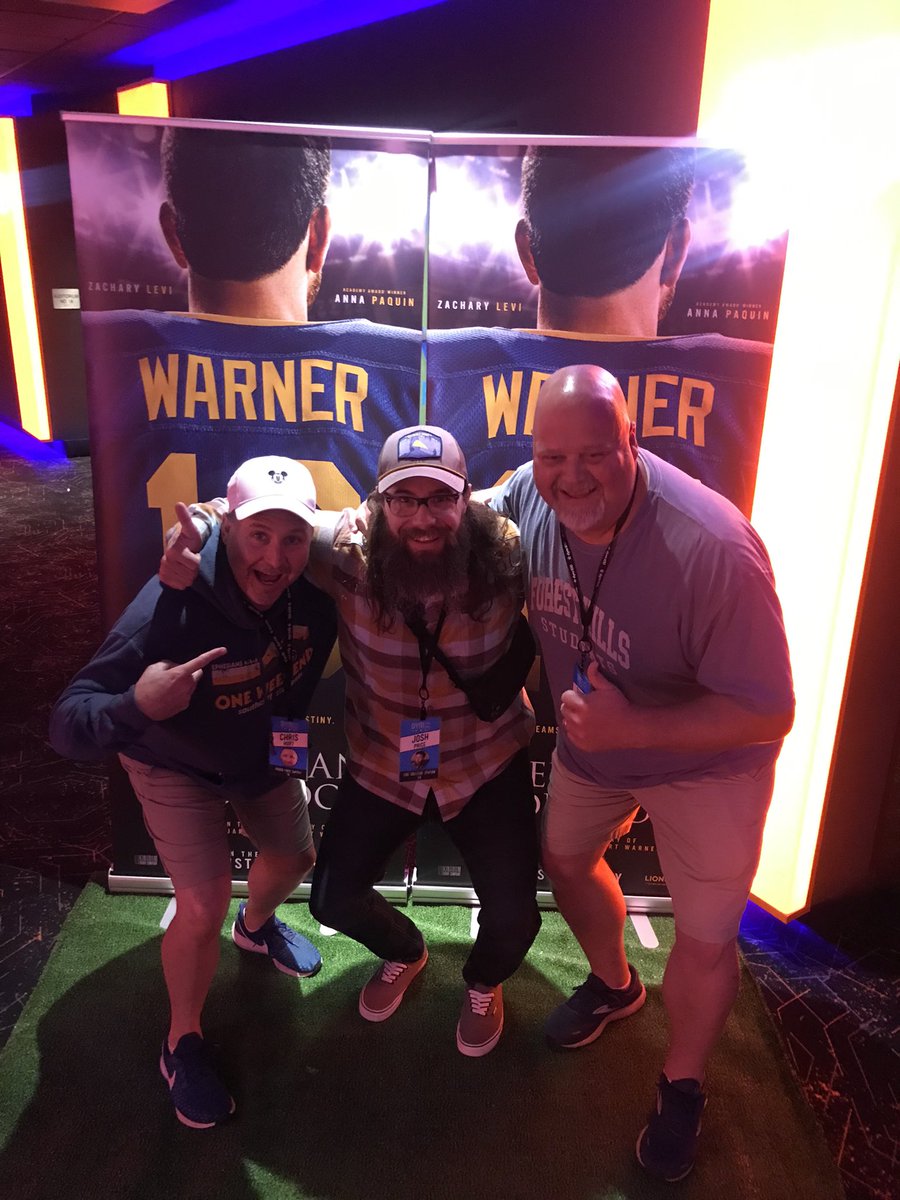 TIME for a great movie! Coming to a theatre near you on Christmas Day! Grab the family for a great film! #dym100 #americanunderdog #2021yearinreview #countingthedaysuntilitcomesout #iwishihadanapplewatch