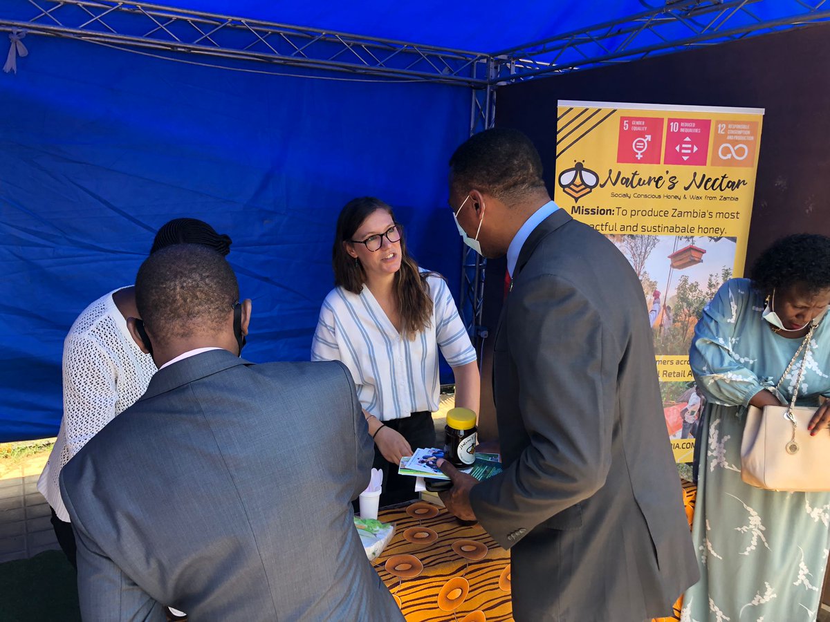 evansgw's tweet photo. Torn between tweeting about @LCFC and @PatsonDaka20 or the #Zambia trade mission in DRC with our #SMEs...

So I'll do both!!

We are making win-win opportunities in #DRC for #Zambian #SMEs, and Daka made it a win with four amazing goals for my @LCFC 

#policyintoaction https://t.co/tWVu139xQX