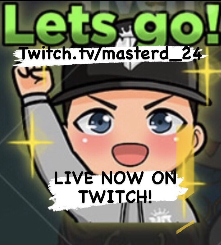 MasterD_24's tweet photo. https://t.co/j2hLd5kGZN

Master-D is LIVE on TWITCH Right Now! Stop by and see this 10 year old clap some cheeks! #clapped #cod   #callofduty   #gamer #streamer #ttv #twitchstreamer #twitch #esports #2bagz #masterd24 #viral #live #rebirth #rebirthisland https://t.co/2kUkhQWVDD