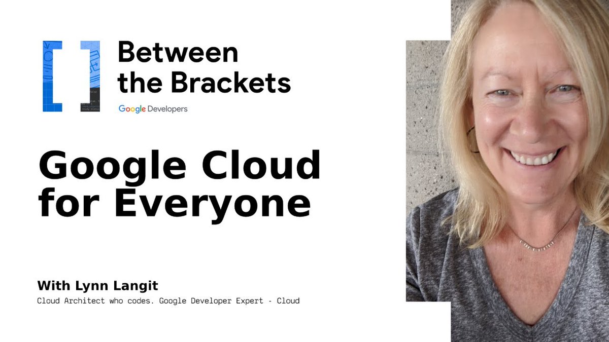 betterdanthis's tweet image. googledevs: Join @lynnlangit, @GoogleDevExpert #Cloud, discuss how to best learn @googlecloud Listen in to learn expert insights to everything talked about at #GoogleCloudNext21 and how she has taught a variety of people around the world how best to use …