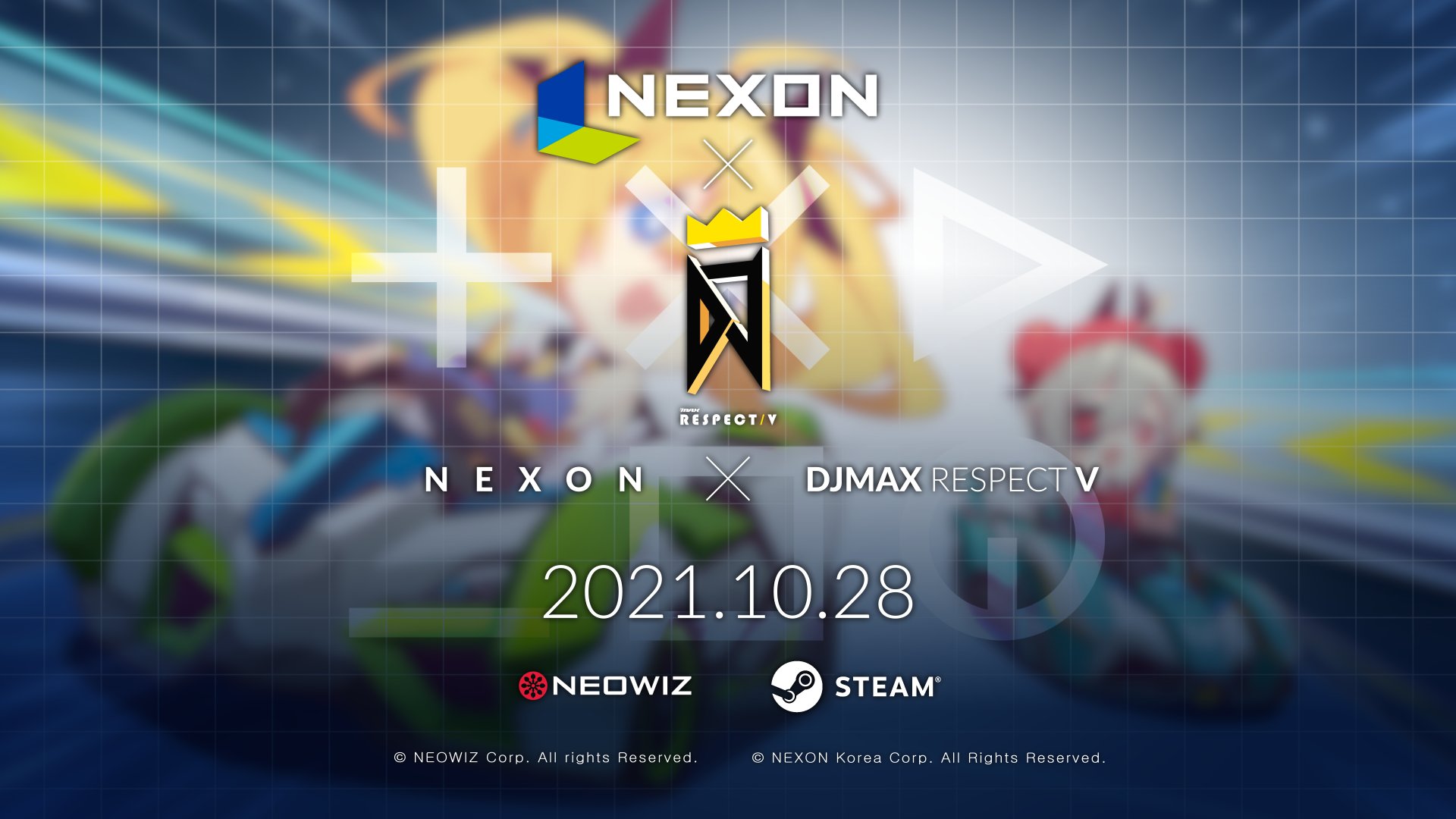 Djmax Official Djmax Respect V Steam Nexon Dlc 10 28 Release Respect Your Childhood T Co Xv7tixmgnc T Co 9ok72trebz Twitter
