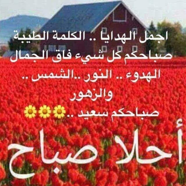 ﺗﺬﻭﻗﻮﺍ ﺟﻤﺎﻝ ﺍﻟﺼﺒﺎﺡ 
ﺗﻠﻤﺴﻮﺍ ﻓﻴﻪ ﻣﺎ ﻳﺜﻴﺮ في قلوبكم اﻹﺭﺗﻴﺎﺡ
ﺗﻨﻔﺴﻮﺍ ﻣﻨﻪ ﺣﺐ ﺍﻟﺤﻴﺎﺓ ﻭﺇﻓﺘﺤﻮﺍ ﻧﻮﺍﻓﺬ ﺍﻷﻣﻞ والتفاؤل
ﻓالقليل ﻣﻦ ﺍﻟﺘﻔﺎﺅﻝ كل صباح ﻗﺪ ﻳﺼﻨﻊ ﺃﻟﻒ ﻃﺮﻳق ﻟﻠﺴﻌﺎﺩ# يسعد صباحكم احبتي 🌸💜