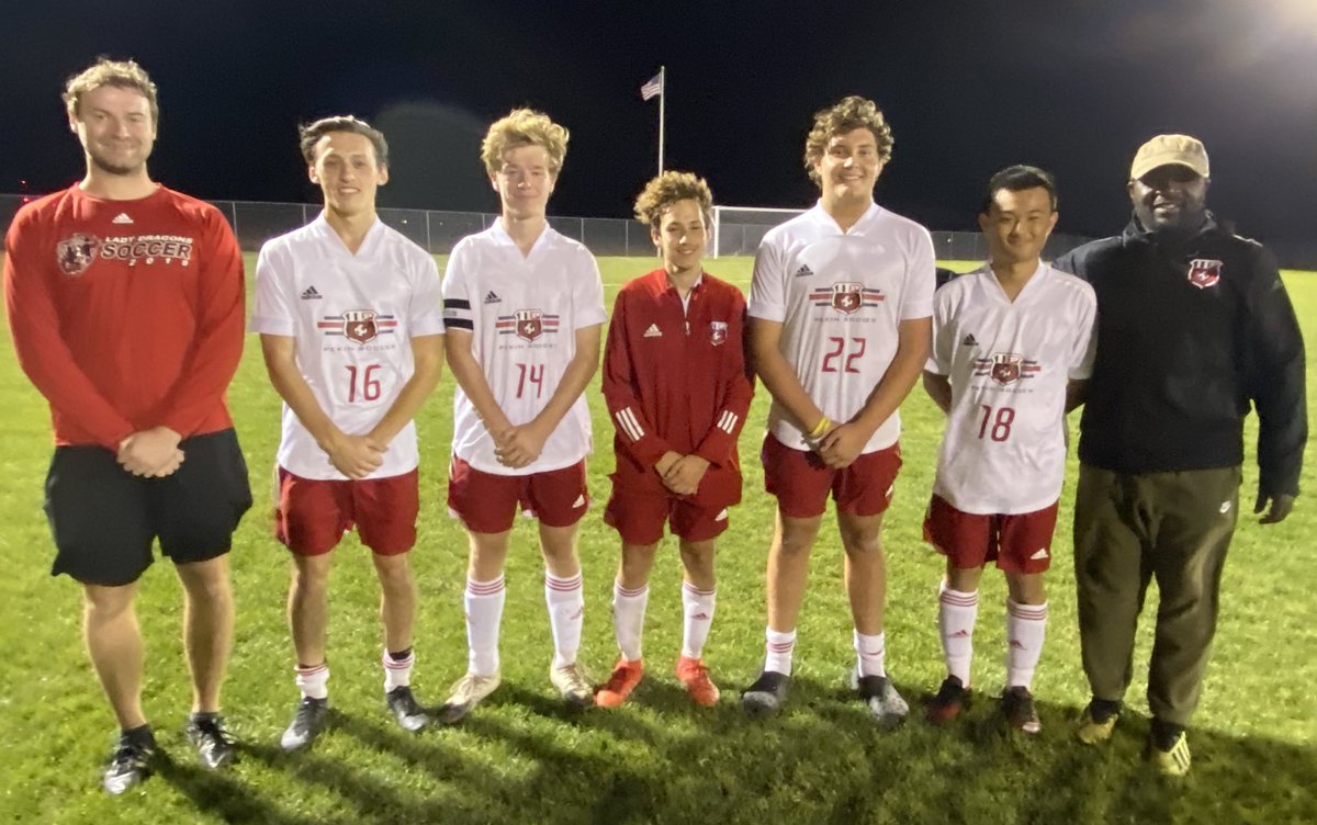 Thank you to our seniors for all your hard work! You will be missed!