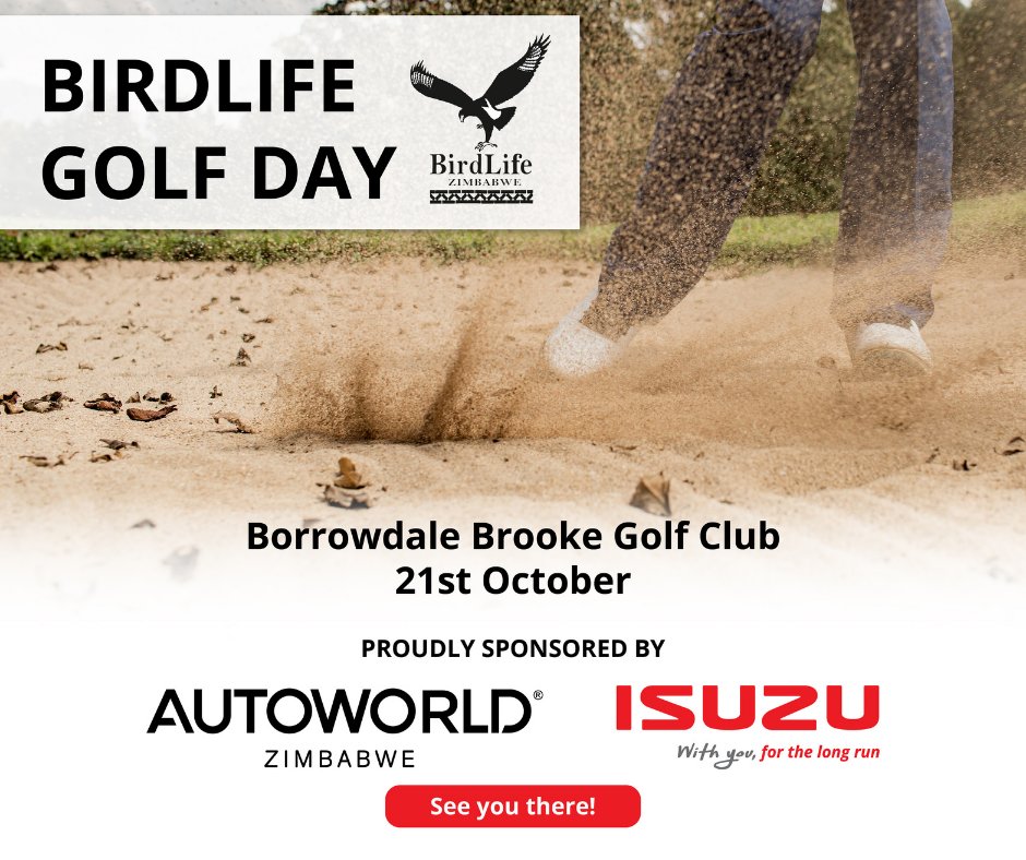 AutoworldZ's tweet image. Playing golf today? If so, come find us at the Birdlife Golf Day at Borrowdale Brooke!
.
.
#autoworld #isuzu #withyouforthelongrun
#golf #zimbabwe
