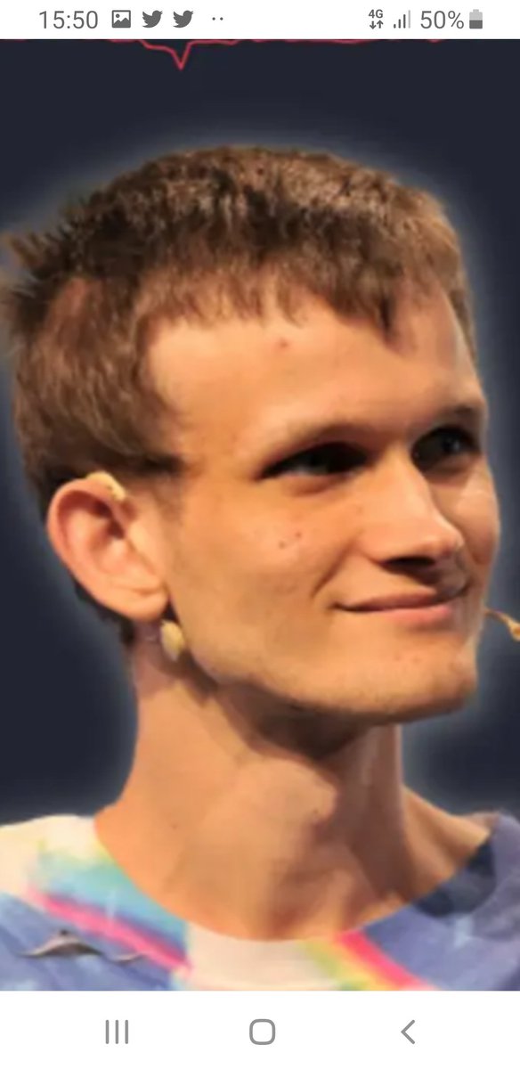 unicornsfartdog's tweet photo. Hello doge familly. I think we should get #weloveyouVitalikButerin trending. He is doing a lot for us and it must be a lot of pressure. Keep up the good work brother. Your a beautiful man . Peace out  #dogecoin #DogecoinToTheMoon  #DOGEARMY #DogeFamily  #DoOnlyGoodEveryday 💎🐾 https://t.co/fWsMmN61sT