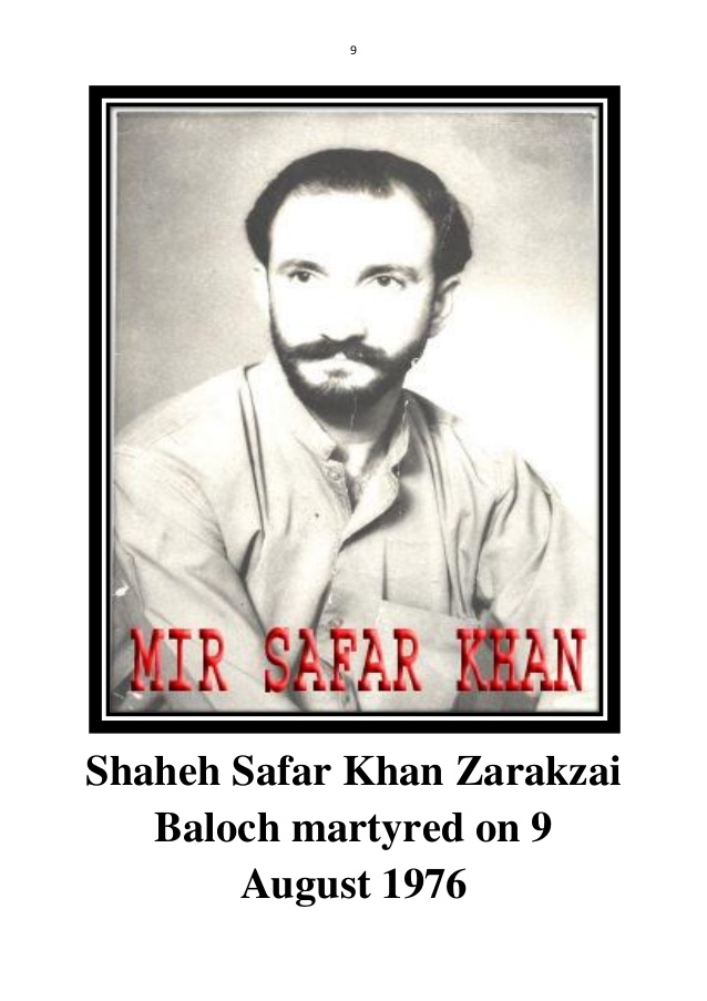 mmatalpur's tweet photo. #BalochFriends
Can anyone provide me with details of life of Shaheed Safar Khan Zarakzai?
I will be thankful. https://t.co/NiVlTLb51I