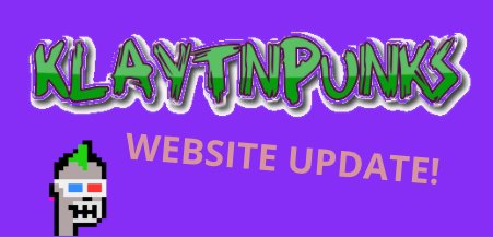 klaypunks's tweet photo. The #klaytnpunks website has been updated! 🤲 There is new Styling updates, improvements for Mobile Users, and some helpful links for new #klaytn users for #kaikas wallet! 🎃🚀🦧 $klay #klaytnnft #klaypunks https://t.co/WFquNtY7yc