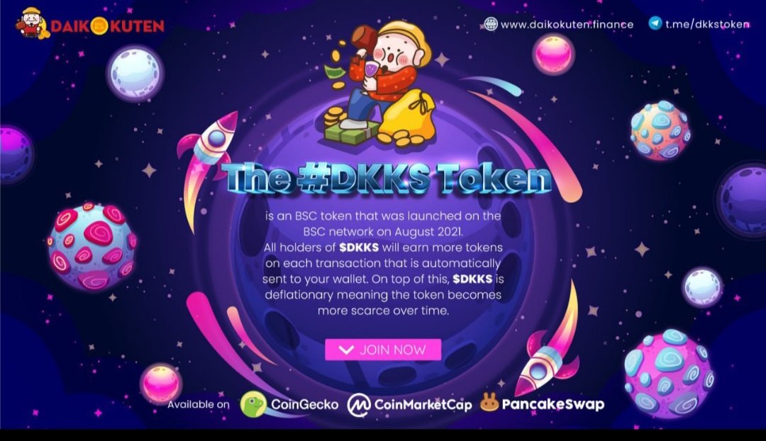 fb8075's tweet photo. @atimetass $DKKS - The 100x BSC gem !
token
#DKKS #Changeyourlifebetter #BSC #Luckylife #DaikokutenSama #DKKSArmyPower
✅ Liquidity locked for 2 years.
✅ CMC, CG Listed.
✅ 3% Redistribution to holders.
✅ Full audit by Techrate.
✅ LuckyDraw, CEX coming soon. https://t.co/pzqQO7gZBc