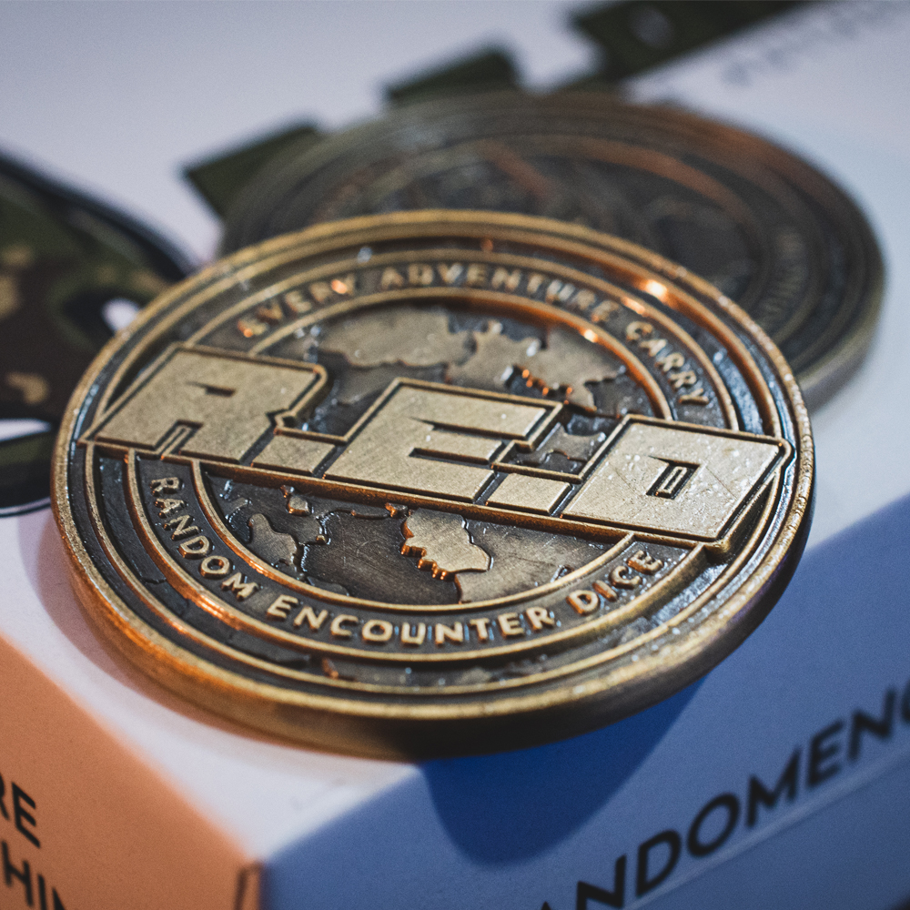 R_E_Dice's tweet photo. We have a limited number of early bird rewards that will get you a free shiny Camo campaign coin. Our camo matte kickstarter launches on Oct 25th, make sure you get in quick to secure your precious.
Sign up for our mailing list here. https://t.co/wpmBSeOOjv https://t.co/ujSvlKgTas