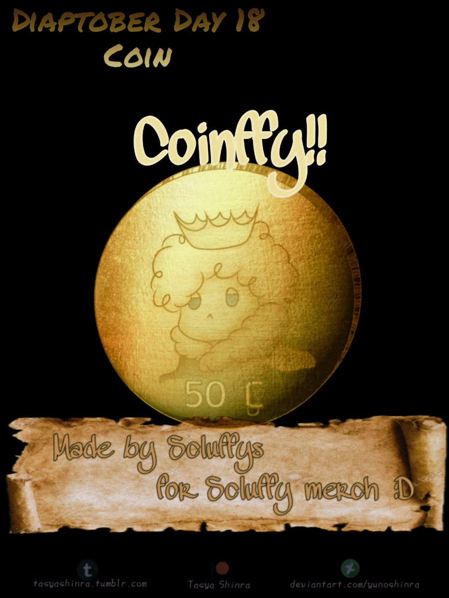 diapacheta's tweet photo. Scluffy's economic system is different than ours, but is still curious to know about how a coin would look like for them ✨

Art by: @ItzaGarciaMeh
Development team: @NovaDustGames

#Diaptober #OC #OriginalCharacter #Art #DigitalArt #Diapacheta #Indie #IndieGame #IndieGameDev https://t.co/Xp6caYbBCq
