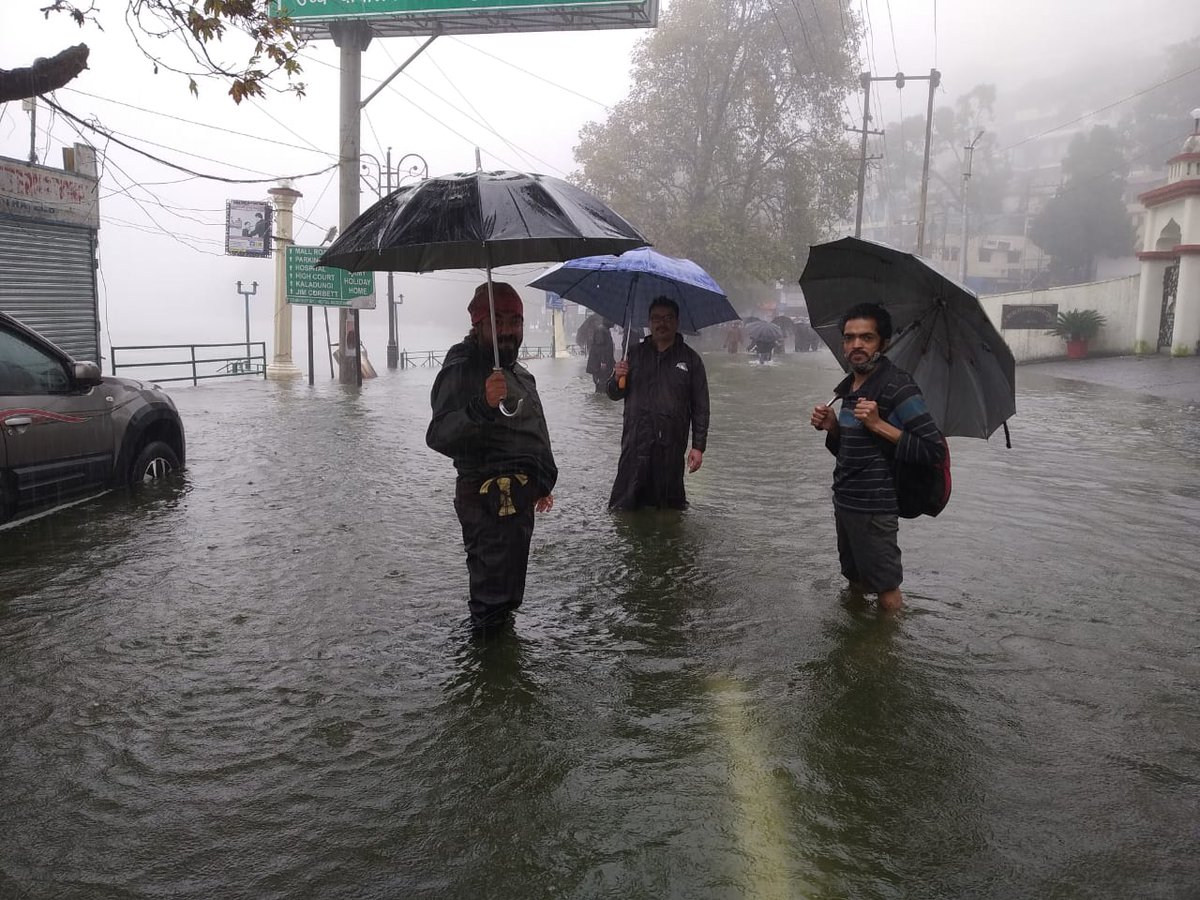CHINAR (@chinarindia) on Twitter photo Climate Crisis in Indian Himalaya
Many areas in Kumaon region of Uttarakhand in India received more than 400mm of rainfall in just 24 hrs, some nearly 600 mm that too after rainy season. The damage from this is yet to be estimated. Photo: Nainital
<a href="/UNmountains/">Mountain Partnership</a> <a href="/fao/">Food and Agriculture Organization</a> <a href="/UNFCCC/">UN Climate Change</a> Climate Crisis in Indian Himalaya
Many areas in Kumaon region of Uttarakhand in India received more than 400mm of rainfall in just 24 hrs, some nearly 600 mm that too after rainy season. The damage from this is yet to be estimated. Photo: Nainital
<a href="/UNmountains/">Mountain Partnership</a> <a href="/fao/">Food and Agriculture Organization</a> <a href="/UNFCCC/">UN Climate Change</a>