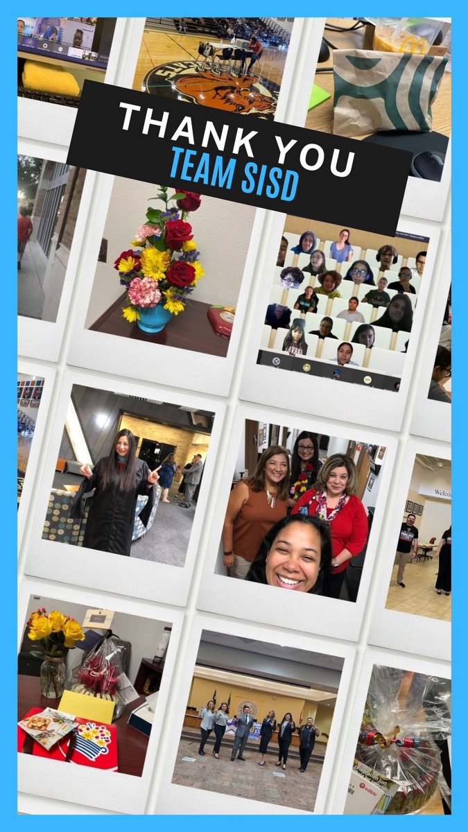 Sonia Duffy (@sduffy_sisd) on Twitter photo Thank you <a href="/SocorroISD/">Socorro ISD</a> for providing me endless opportunities for growth. I have had so many wonderful team members during this journey and I am forever thankful to all of them. I am blessed to now lead as an Assistant Principal <a href="/Puentes_MS/">Greta June Brasgalla</a>. #TeamSISD #BobcatsAchieveSuccess Thank you <a href="/SocorroISD/">Socorro ISD</a> for providing me endless opportunities for growth. I have had so many wonderful team members during this journey and I am forever thankful to all of them. I am blessed to now lead as an Assistant Principal <a href="/Puentes_MS/">Greta June Brasgalla</a>. #TeamSISD #BobcatsAchieveSuccess