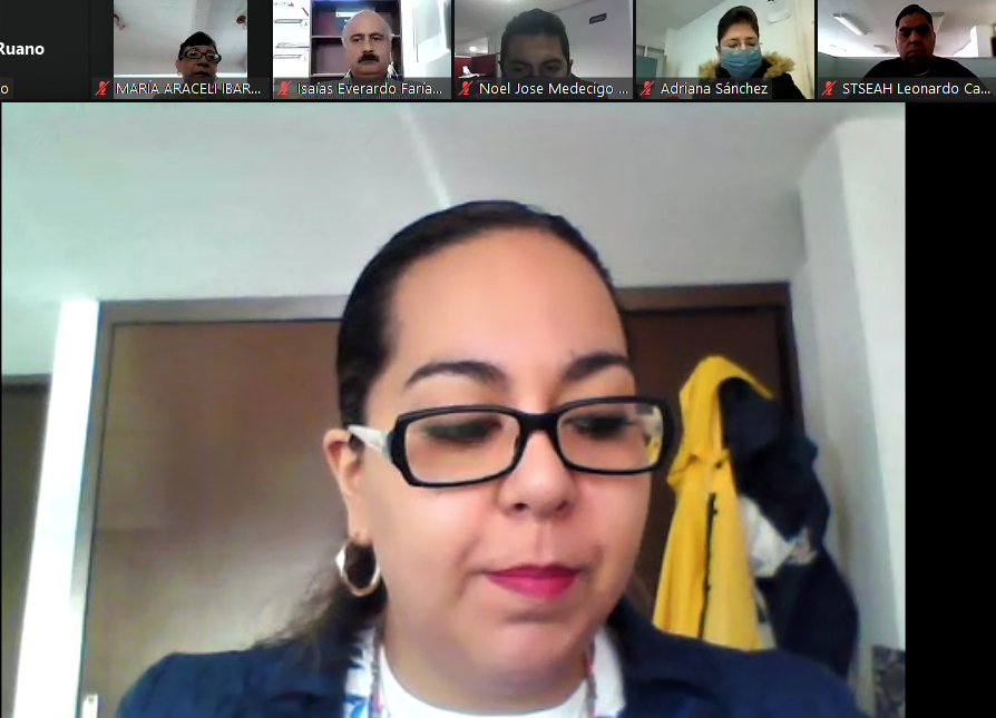 mujerhidalgo's tweet photo. Capacitación sobre el #ProtocoloCero para prevenir, atender y sancionar el #AcosoyHostigamientoSexual, dirigido a personal de #SistemaAnticorrupción #Sedespi #Cofoin.
@SeGobHidalgo @MC_HdezAragon @AdrianGaldana
@Contraloria_Hgo @martinianovegao https://t.co/PY3qESg6LI