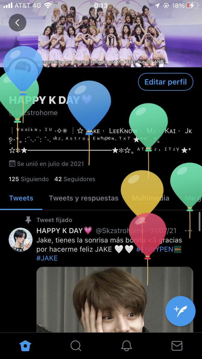 Skzstrohome's tweet photo. Yeiii, hbd to me and K<3
#Kiland #K_ILAND https://t.co/GPx4kF35Gs