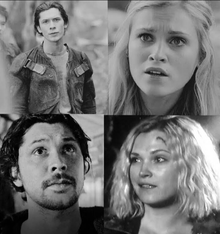 alloutfandom's tweet photo. Rt if you miss them #The100 #bellarke https://t.co/77ktRfYtkc