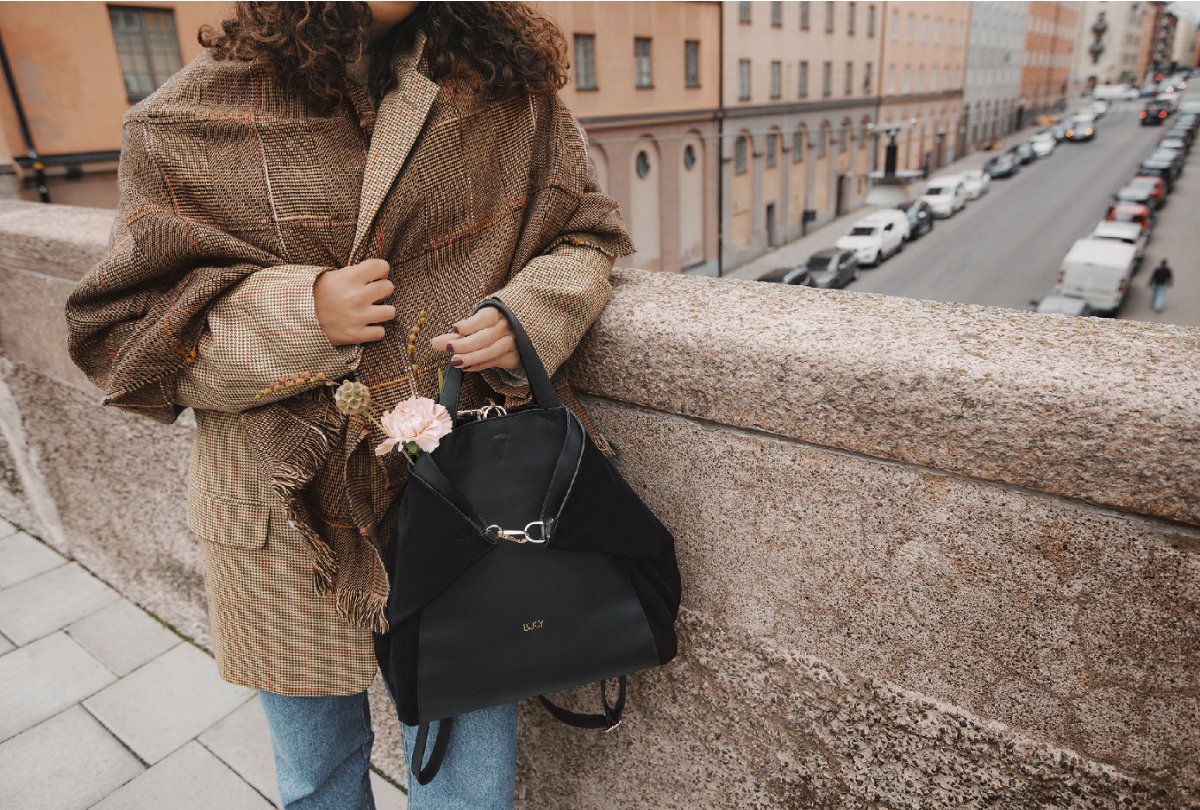 BukvySe's tweet photo. The perfect 3-in-1 bag in beautiful black ❤ - https://t.co/bfCjyOJLrP https://t.co/MOB36iixEb