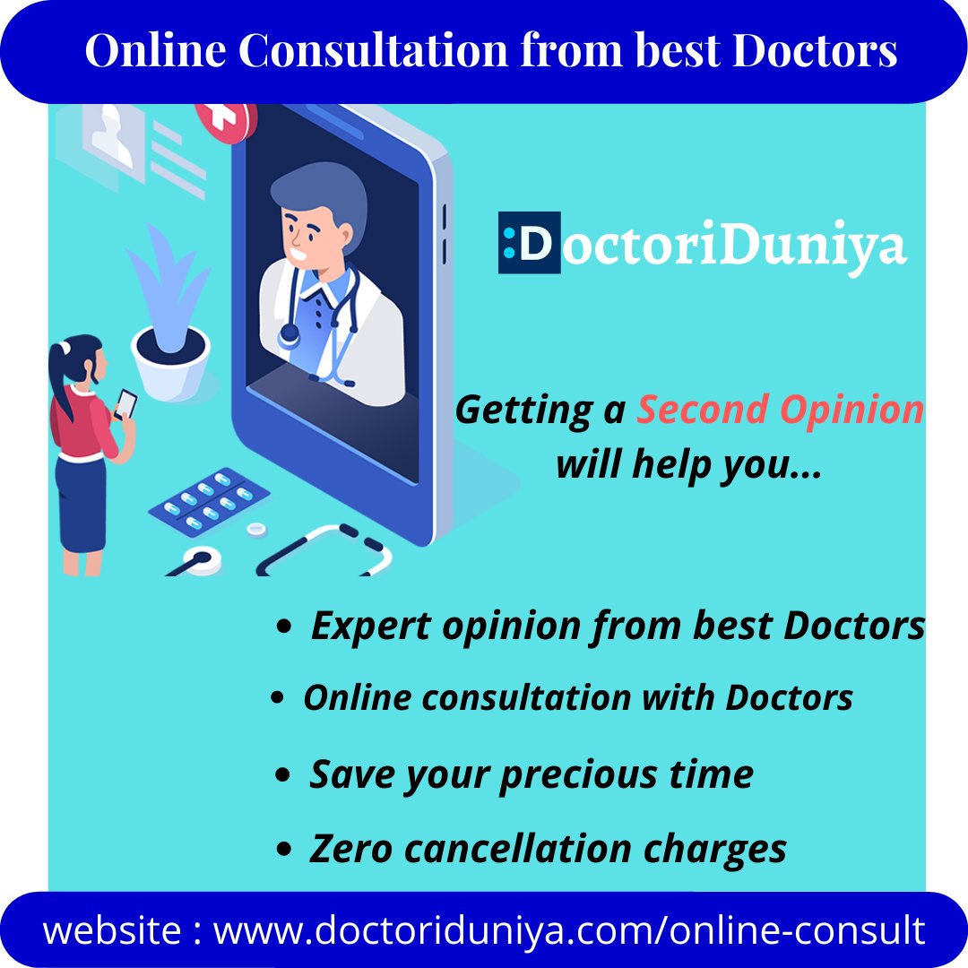DoctoriDuniya's tweet photo. Getting a Second Opinion from online at your home.
#doctoriduniya #doctorsepoocho #secondopinion #consultonline #expertopinion #SafetyFirst #safety #healthcare #health #healthiswealth #health #HealthyLiving #HealthySkin #healthywellbeing #savetime #gorakhpur #doctors #Digitaly https://t.co/QMFSgQFsGE