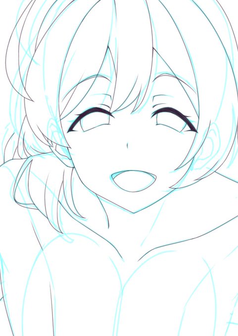 次描くハナコちゃん 