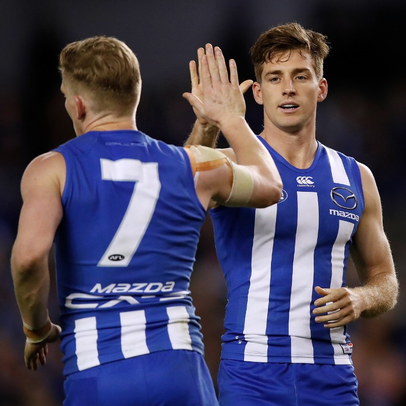 NMFCOfficial's tweet photo. “He’s the most kind-hearted and generous man at the footy club. He’ll definitely be sorely missed within our four walls not just on the field, but in day-to-day life."

The skipper pays tribute to great mate and teammate, Shaun Atley.