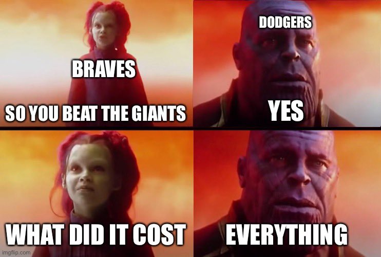 rjbabiera2's tweet photo. The Giants would have put up a better fight than this #dodgerssuck https://t.co/rKAYJWgOZ4