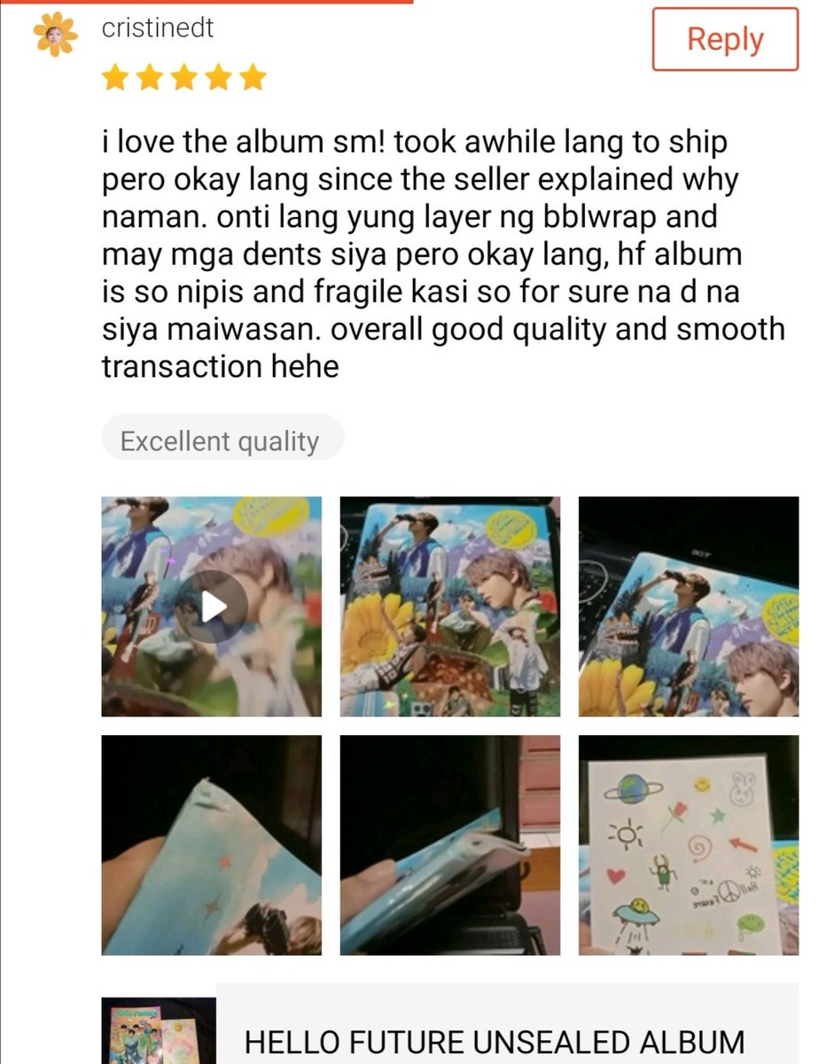 KpopIntShop's tweet photo. #kpopIntShop_feedbacks https://t.co/C9QZ8gukIe