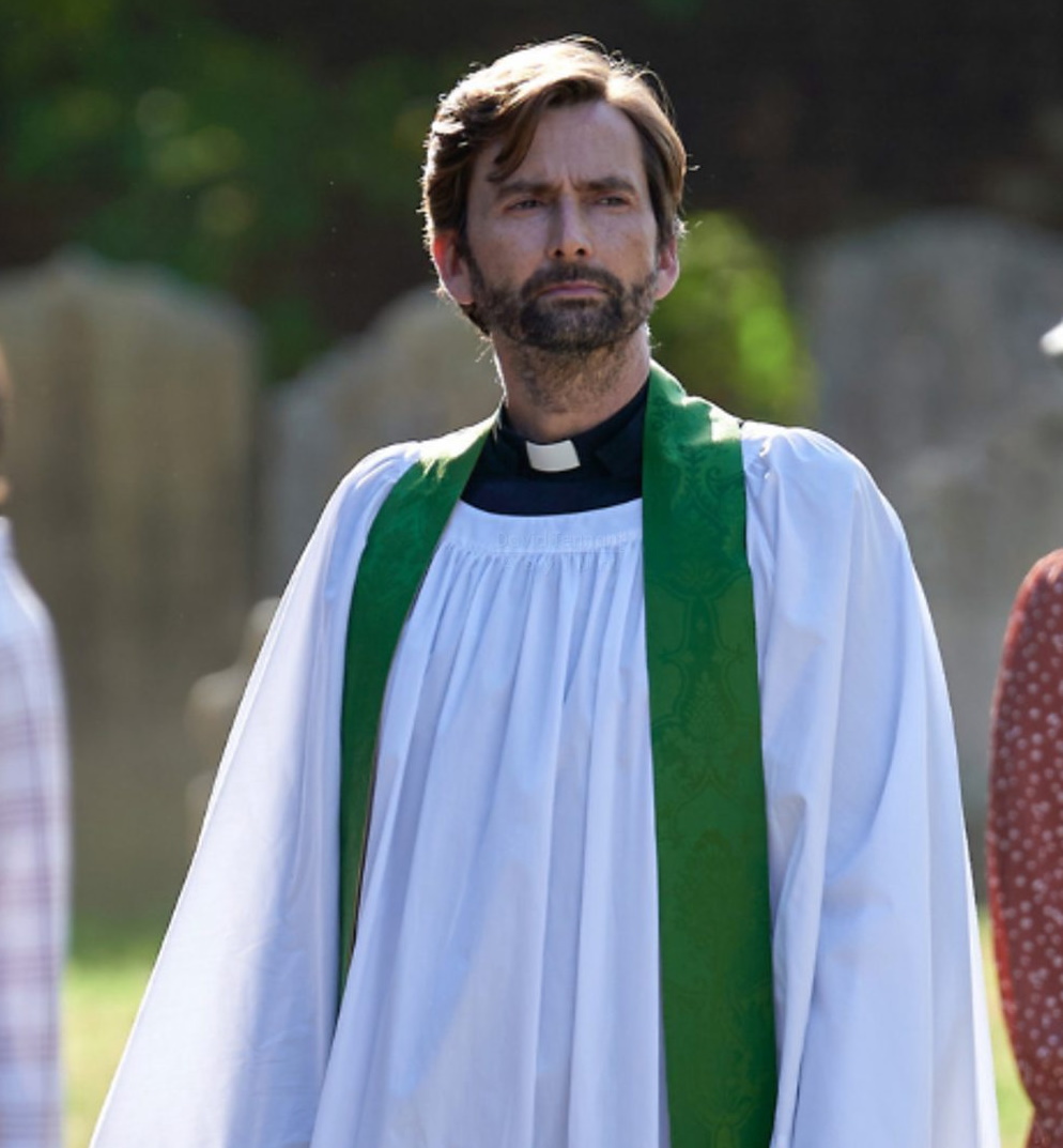 The first promo image of David Tennant from Inside Man