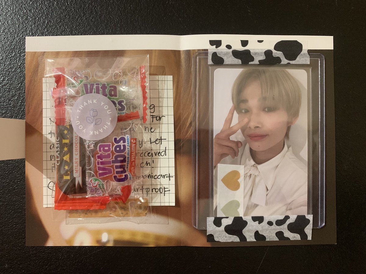 nikisancollect's tweet photo. 📫: @haanicart #haanicartproof
Ni-ki is here ^^ super bilis lang dumating and ang ganda ng packaging. Stay safe! https://t.co/Un6aNBBZw0