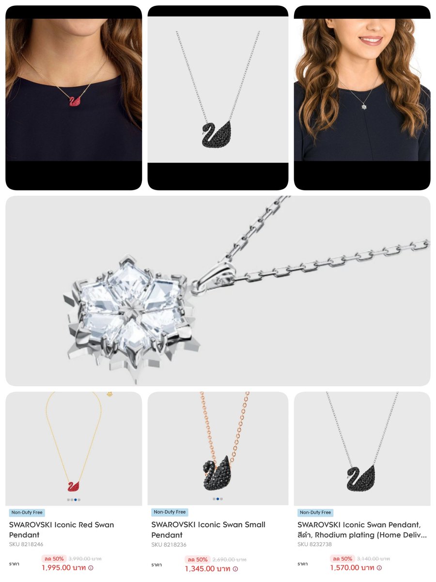 Goon4Oil's tweet photo. Swarovski
ลดอีกแล้วจ้าา😁
ไปตำที่นี่เล้ยยย
👉 https://t.co/hfXg6zHFTI หรือ👉 King Power Application
อย่าลืมใส่ CODE SV 40990🍁🍂
#ซื้อครบ699 บาท📦ส่งฟรีถึงบ้าน
#KingPower#KingPowerOnline#SVTeamChallenge
#SVMission1
#jasmine https://t.co/8B2wJyTYTj