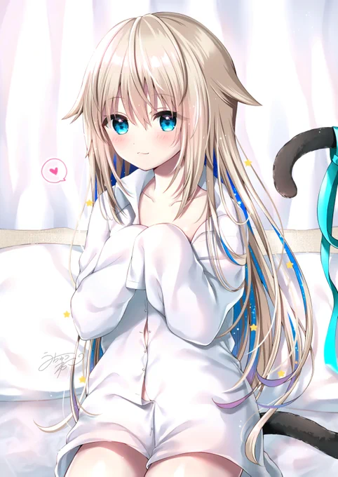 「ぶかぶかだねっ」 