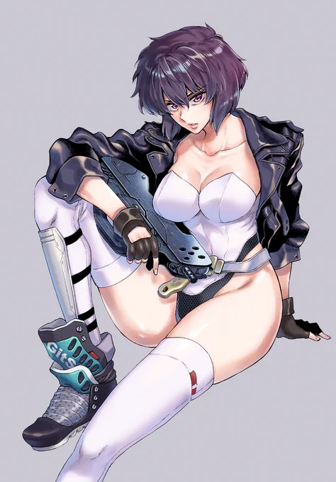 [少佐] #攻殻機動隊 