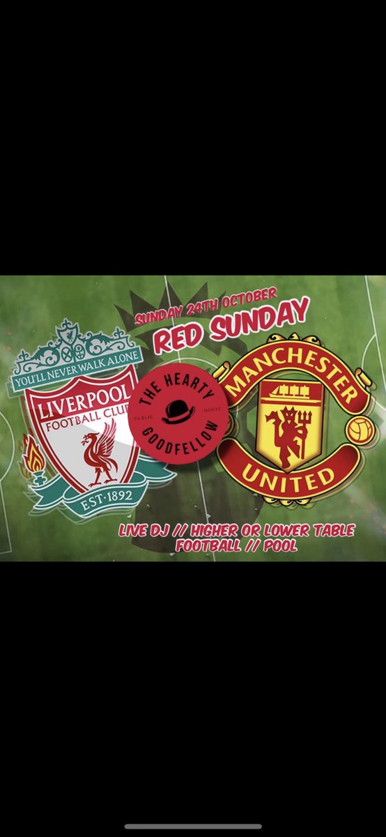 HeartyFellow's tweet image. No time for hangovers after Saturdays full packed entertaining day, as we head straight into a big super Sunday for a lot of football fans ⚽️

Which Red are you? #MUFC #LFC