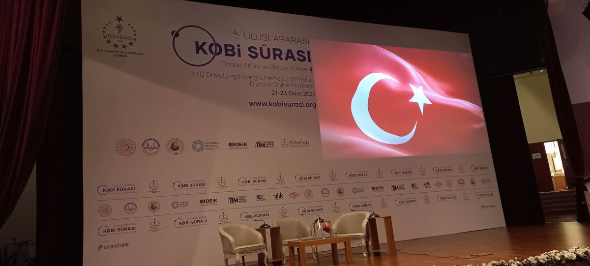 Hibrit 4. Uluslararası KOBİ Şûrası ve eş zamanlı dijital TÜMEXPO Fuarı bugün başlıyor! #TicaretAhlakı, #ÜretenTürkiye ve #Dijitalleşme temaları eksenin gerçekleştirilecek olan etkinliğimize katılmak ve detaylı bilgi almak için tıklayınız👇🏻

kobisurasi.org

#ÜretmeyeDevam