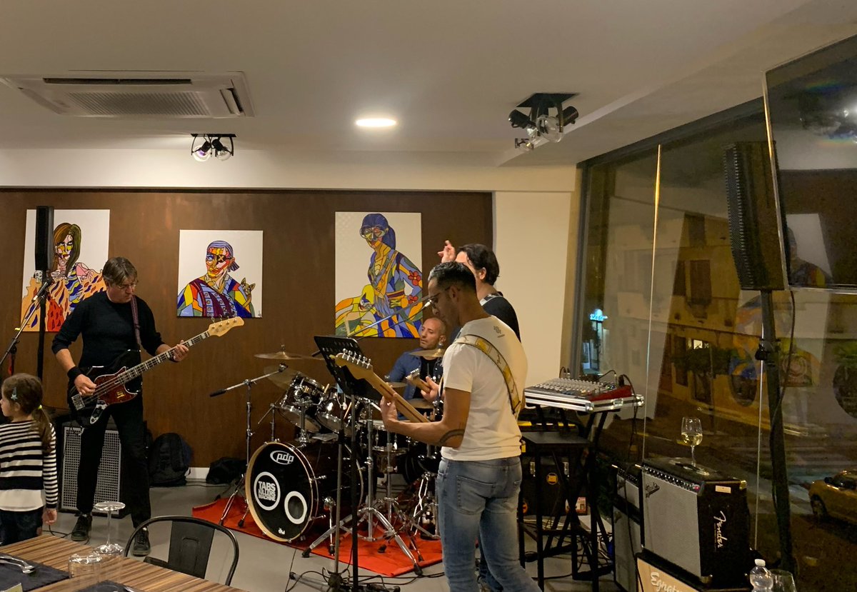 LiveTkm's tweet photo. #tabskillersmachine #tkm #sudoccidentalesicula #livetour2021 #meating #comiso #ragusa #sicilia #17OTTOBRE2021 #live #rock #band #enjoy #thankyouall❤️ https://t.co/UUbz0hnm6y