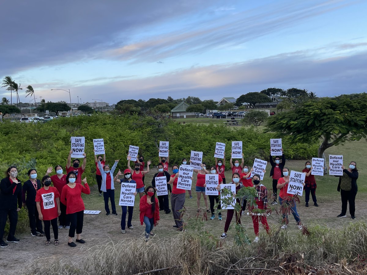BREAKING: Nearly 2,000 Local 5 Kaiser Permanente members voted to authorize a strike with 93% YES votes! This vote authorizes our committee to call for a strike if necessary to win a great contract and to secure a bright future for our health care heroes!