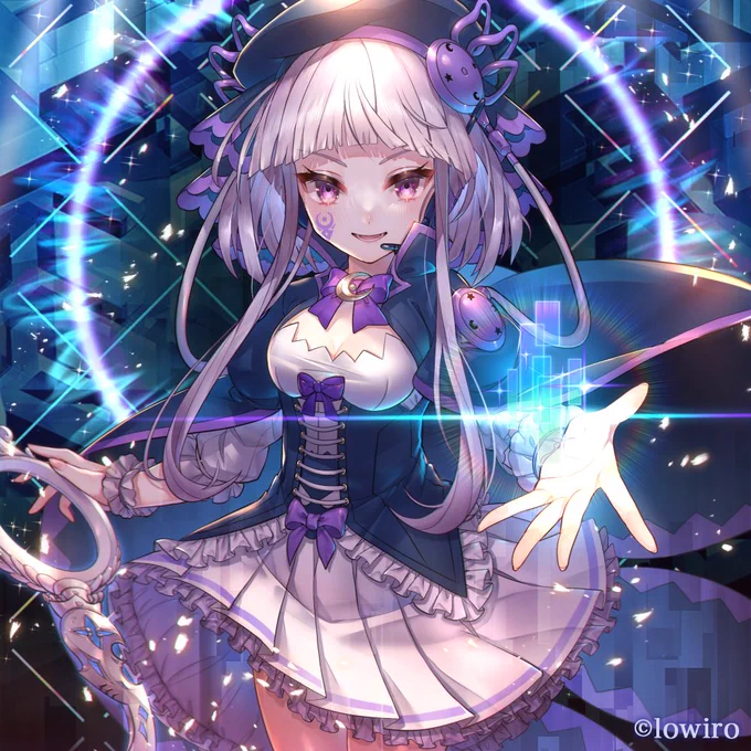 lowiro様『Arcaea 』にて本日リリースの新規楽曲【Redolent Shape】(作曲Sanaas様)のジャケットイラストを描かせていただきました。
キャラクターは「ルナ」ちゃんです。🌙✨
とってもカッコいい楽曲なので是非プレイしてみてくださいー!!
https://t.co/iQa1oy4zhN
#arcaea #arcaea_art 