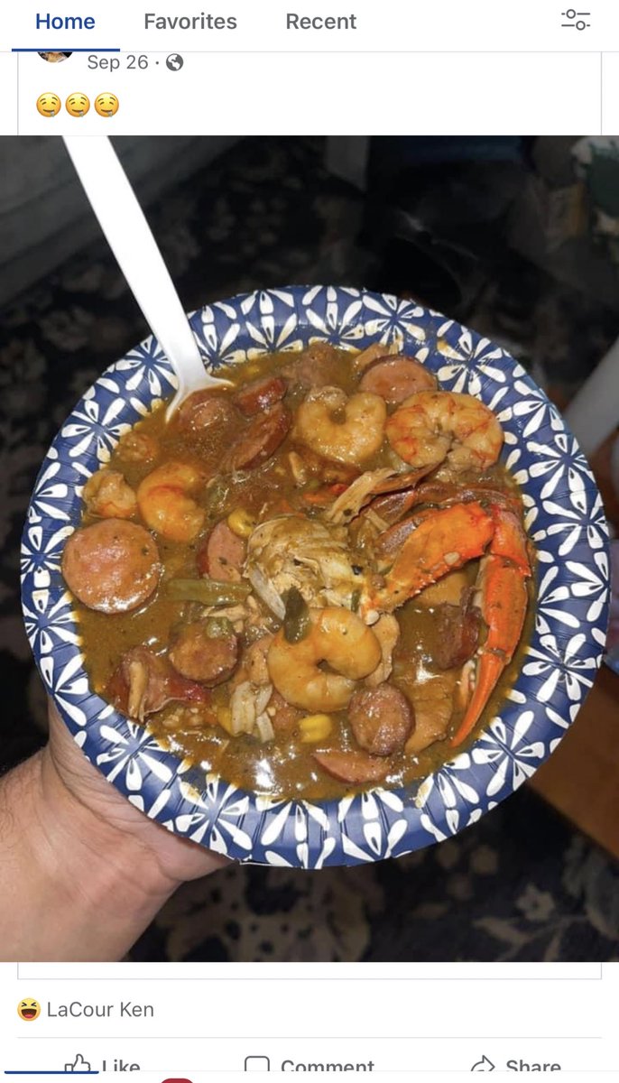 leethestvr's tweet image. chile if your gumbo don’t look like this, start over. until you get it mf right