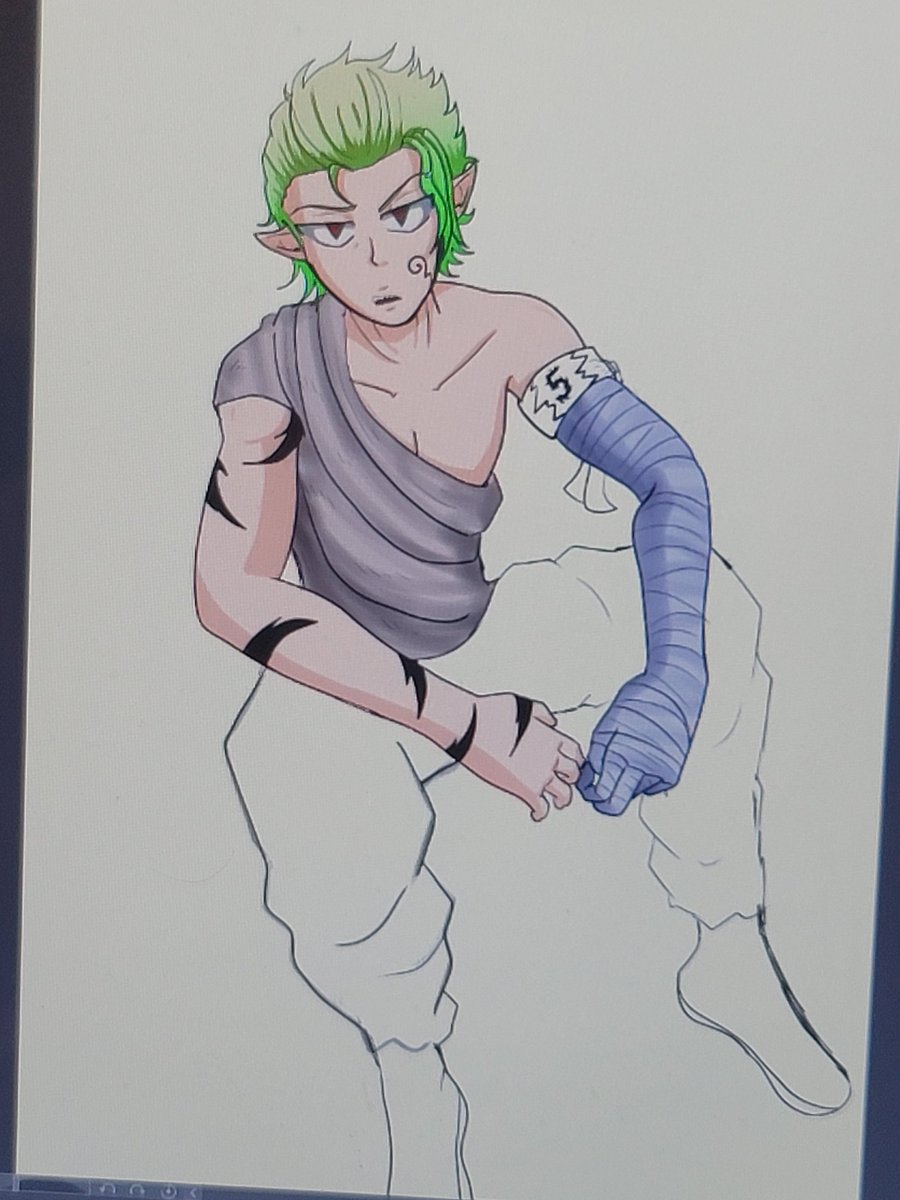 TheTjsully's tweet photo. Attempted to color My new character concept also named him Jakuza he will be complete tomorrow
#drawing #art #artist #sketch #manga #draw #digitalart #painting #comic #anime #webtoon #design #webtooncanvas #doodle #digitaldrawing #Hashino #magic #demon #webtoons https://t.co/sYz0qTM6yB