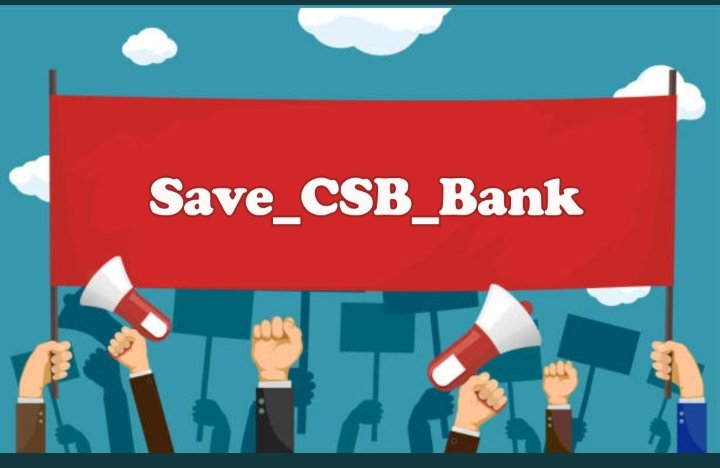 PRABHA_POUNRAJ's tweet photo. It's cruel & unfortunate act of the mgmt of CSB that their employees have to fight for their wages& job security. Day 2 strike.. @nsitharaman @ChairmanIba
@tncpim @mkstalin @Udhaystalin @CPIMKerala #Save_CSB_Bank @DFS_India @LabourMinistry @rti_we @idesibanda https://t.co/qRSejfU5K6