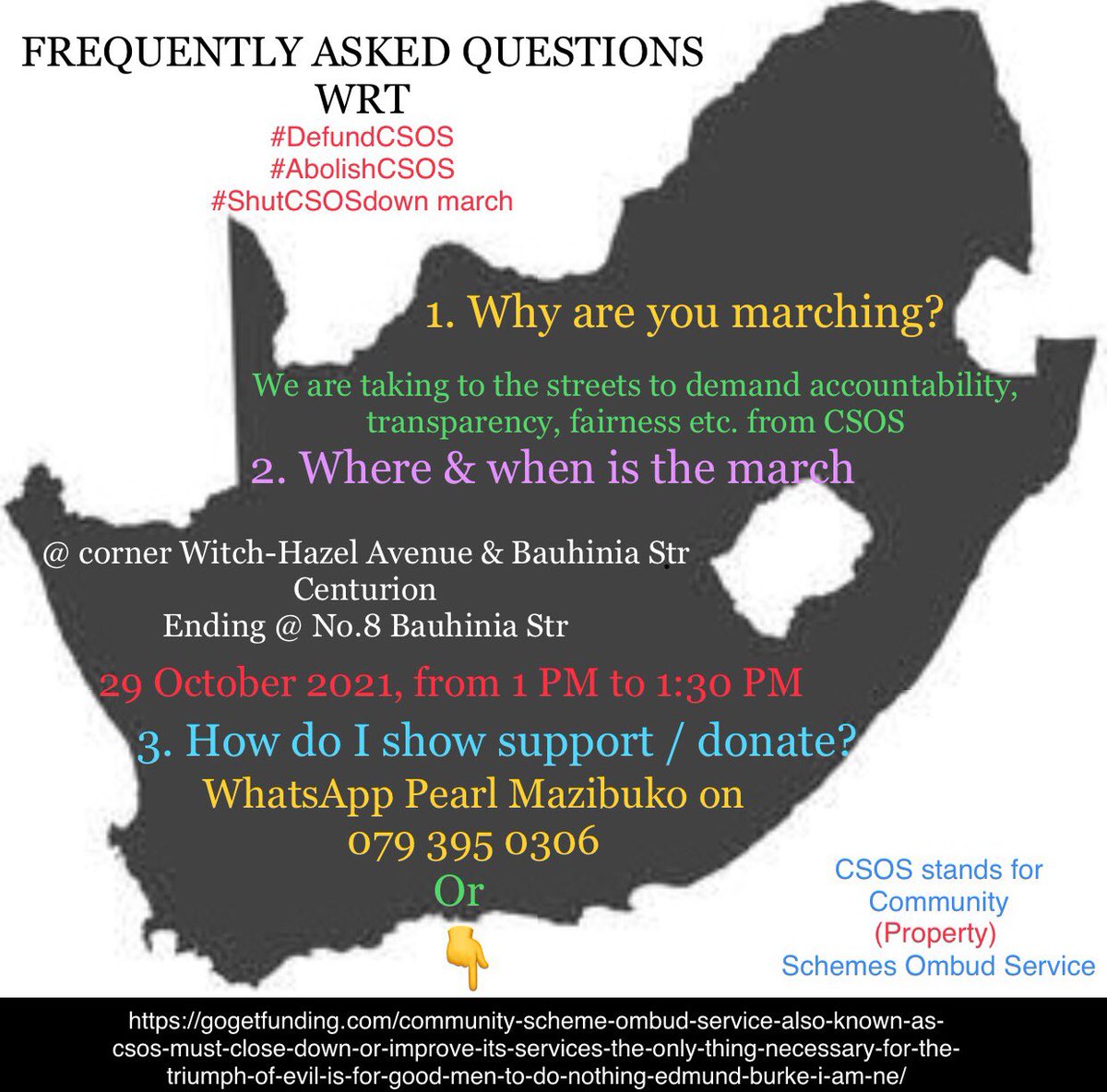 NewNameLoading2's tweet photo. I jst wonder what would Mbalula say when I tell him that I was DENIED ACCESS 2 INFORMATION BY CSOS, a parastatal established by Human Settlements? #DefundCSOS #AbolishCSOS
Lets get our march on!
Polokwane Young Stunna #EswatiniProtests #podcastandchillwithmacg #EasyWinOn5 https://t.co/LYBEOJYyiE