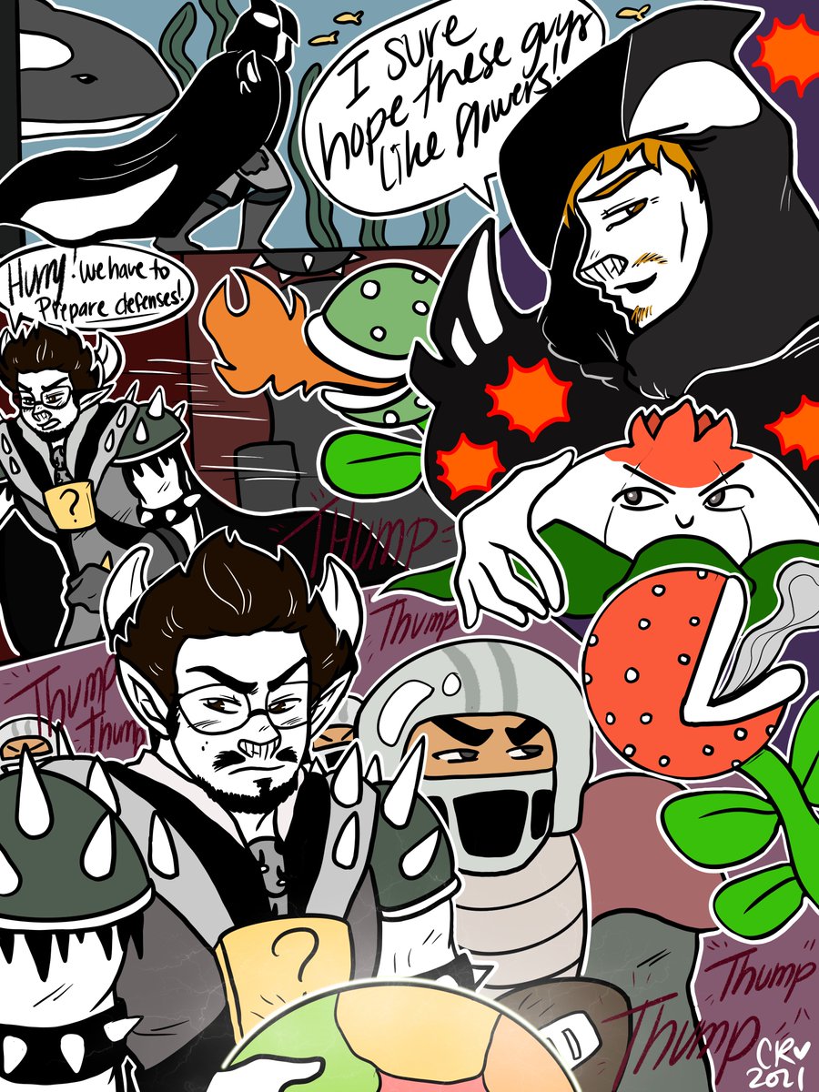 Danarky Page #19
Orka has gathered his fiery forces to head to the Castle! While Danondorf has raced off to a secret location within the Castle, King Spark has moved to form a squad of heavy lifters to hold off the incoming storm! 
What will happen when these titans butt heads?!