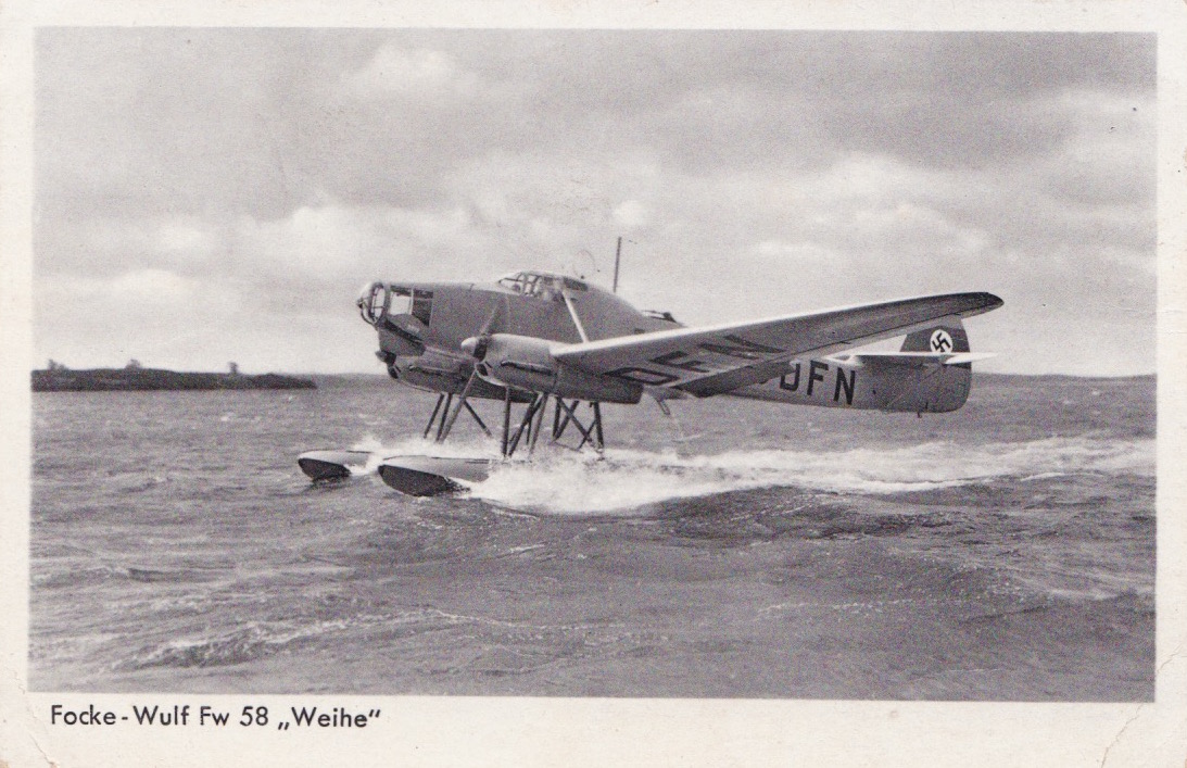 GermanPhilately's tweet photo. Thematics? Well here's '#aircraft', '#seaplanes', and '#Luftwaffe'! It ticks a lots of boxes! Posted #OTD with a cancel from the seaside resort of #Warnemunde, itself the location of aircraft manufacture!
Join the G&CPS at https://t.co/KOAd6QjV8p #philately #stamps #history https://t.co/Bte4FpBYuD