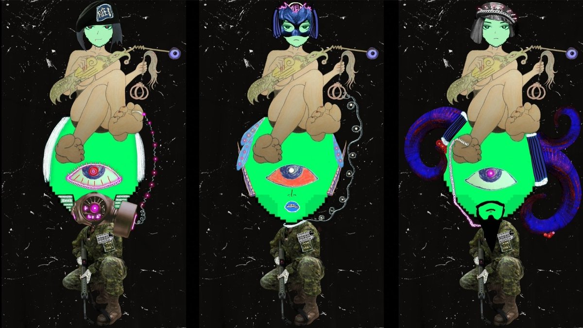 DaddyChang2's tweet photo. Free Halloween NFT giveaway, newest Changsters r here, to get one is easy, like &amp; retweet, DM me ur addy &amp; let me know which 1 u want! 1-5 of 669 supplies, search; Changster Witch Puppets: https://t.co/FgM4eTy7kp 

#ChangGang #NFT #NFTCommunity #NFTartist #NFTs #nftcollectors https://t.co/JRdDYOydru
