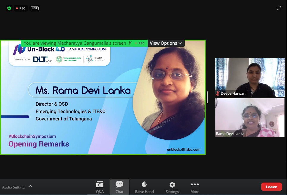 KnnxCorp's tweet photo. Un-block 4.0, the most awaited blockchain symposium has officially begun. Please join now.
Click here: https://t.co/q2SQkl0x7l
.
.
.
.
#BlockchainSymposium #blockchain #Unblock4.0 #telangana #Government #dltlabs #blockchaintechnology #hackathon #technology #coding #mining https://t.co/EuZwYfJ1ec