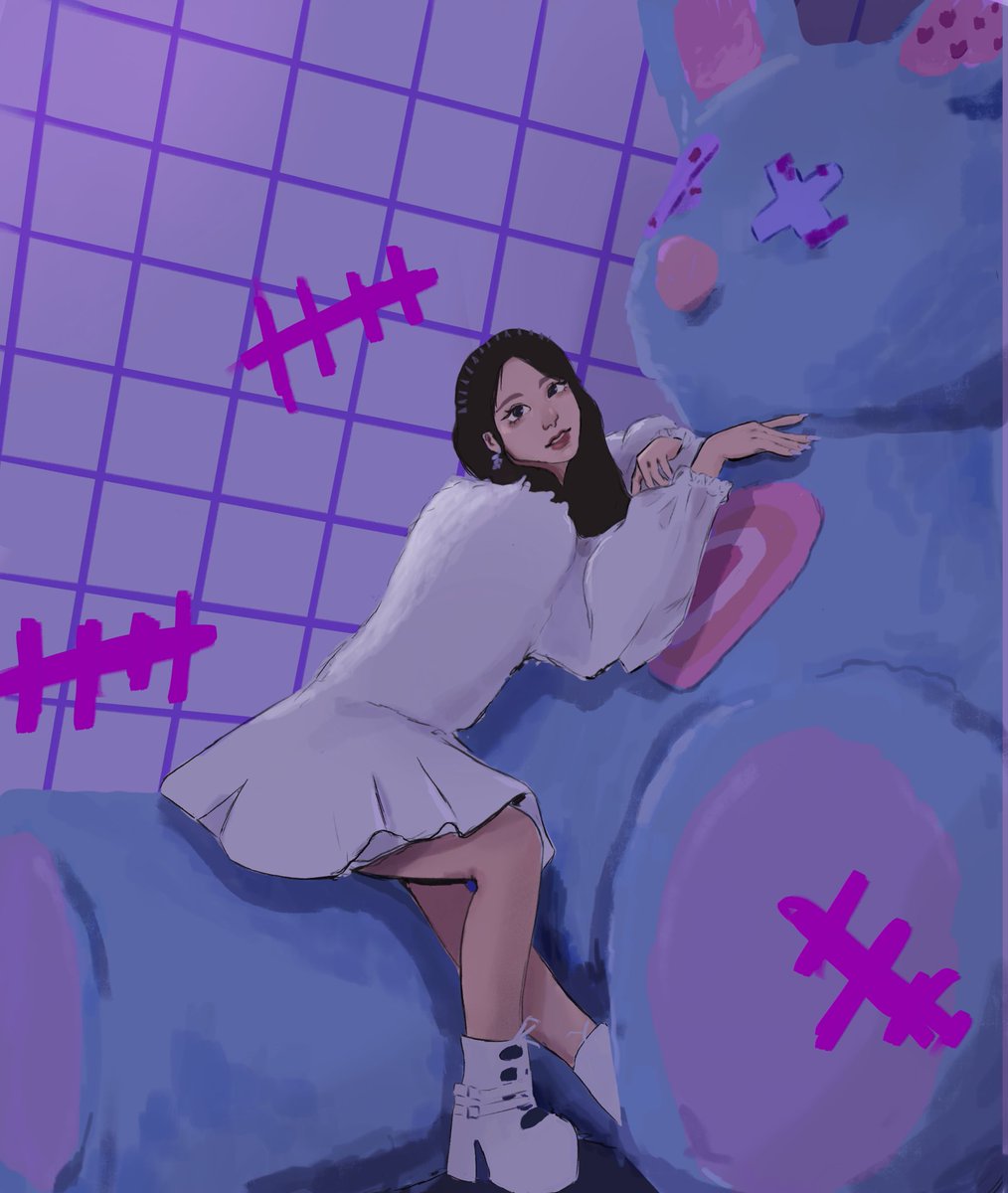 yunaaa #itzyfanart #itzy