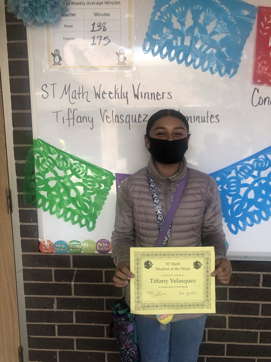 5th Grade winner @WilsonES_AISD of <a href="/STMath/">ST Math Educator? Follow us on MINDEduOrg!</a> challenge