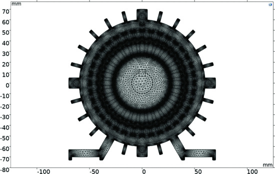 LoschiJose's tweet photo. Electromagnetic fields of a 3-phase induction motor, i.e., electric and magnetic fields and current density, are highly influenced by its geometry, conductor material (conductivity, magnetic permeability, electric permittivity, and nonlinearity), and boundary conditions applied. https://t.co/3TCU7QjZq8