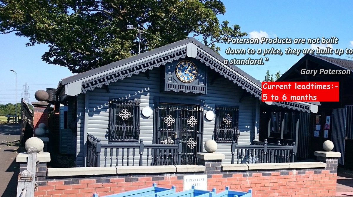 Paterson Garden Buildings Limited (@patersongarden) on Twitter photo 