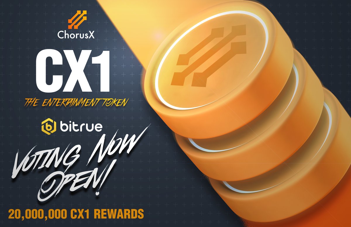 Shockwave_App's tweet photo. @BitrueOfficial CX1  voting is LIVE!

https://t.co/xeAEDMKDUm

Please vote and get some of that 20 million CX1! https://t.co/bS4A05pcEm