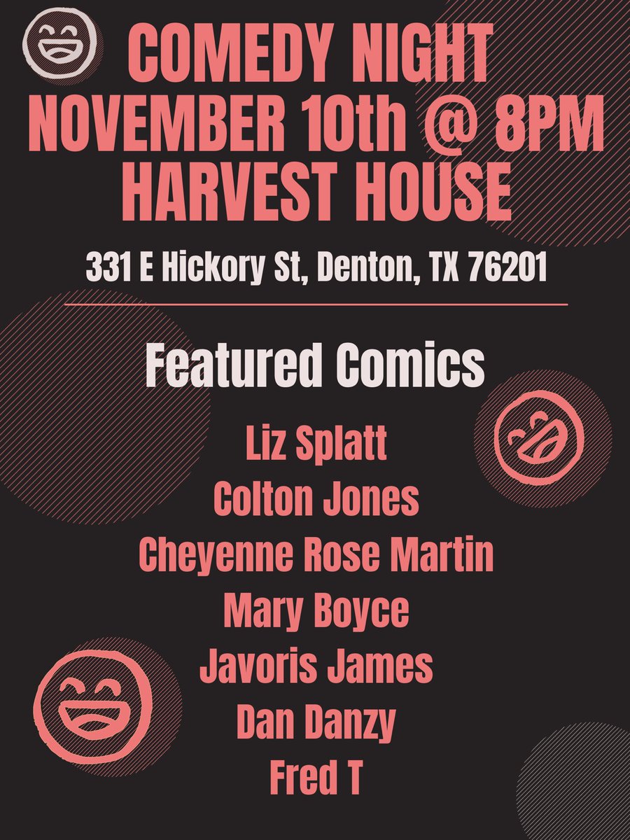 Drink. Drink. Laugh. Repeat. See you there. ⁦<a href="/HarvestHouseDTX/">Harvest House</a>⁩