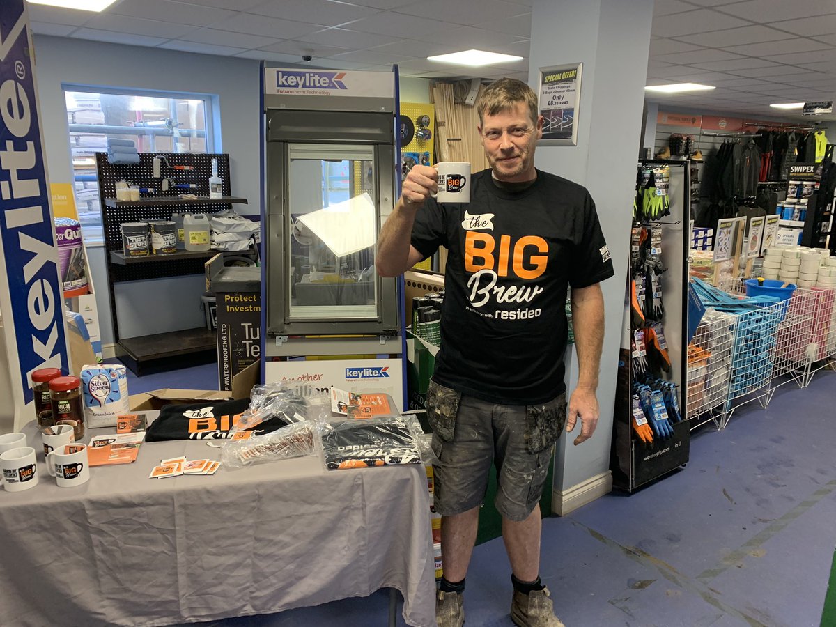 DamonBrophy's tweet image. Great Morning so far at Joseph Parr Benton Branch  #Bigbrew  campaign  raising mental health awareness  #Talasey @josephparrboro @TalaseyGroup @bandofbuilders  Me and @CraigBrooky  meeting some great people over a Brew